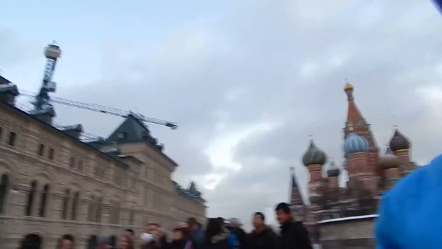 Гуляю по Красной площади . Москва смотреть онлайн