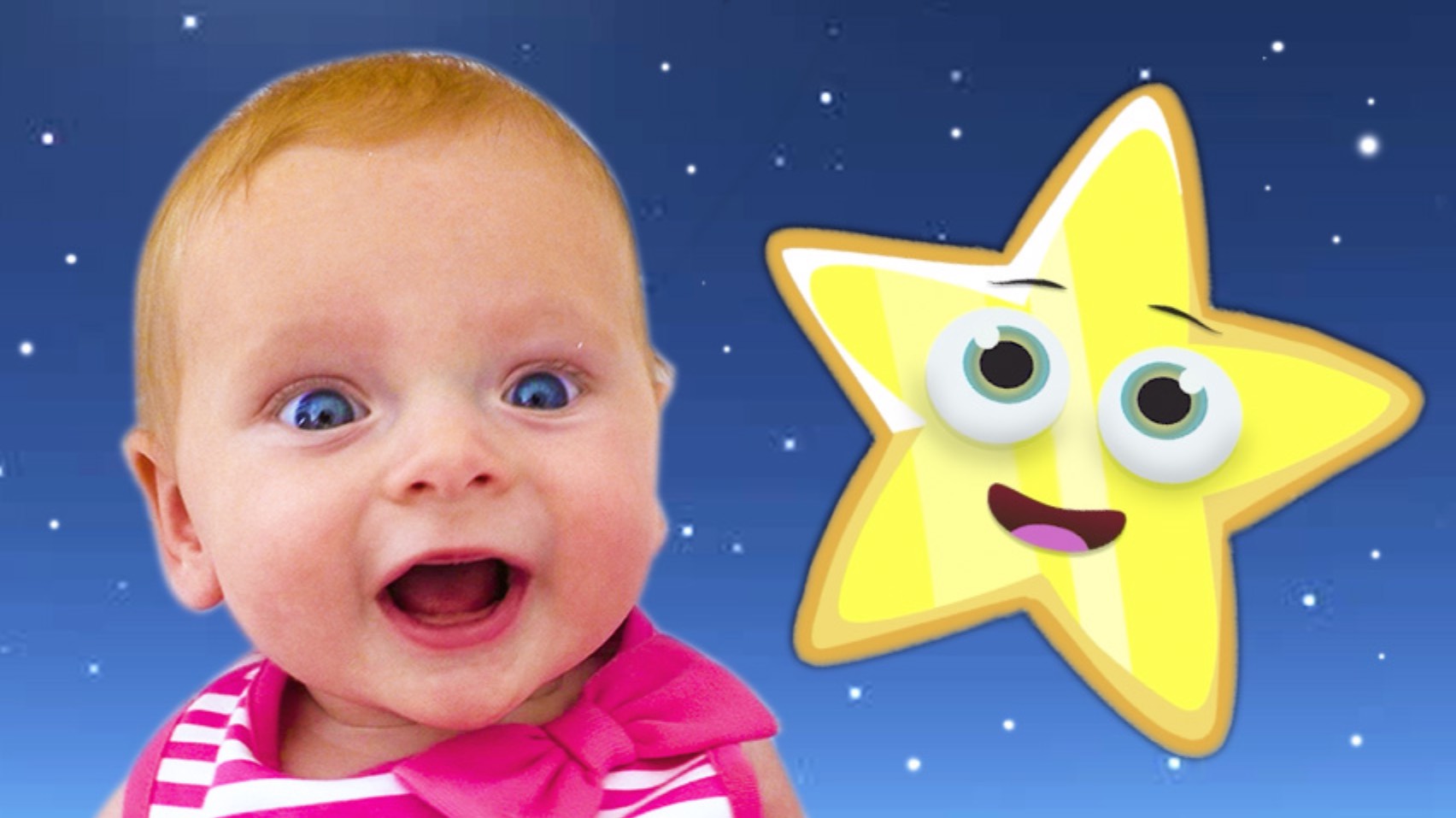 Мерцай, Мерцай , Маленькая звездочка | Детские стишки и Песенки для детей смотреть онлайн
