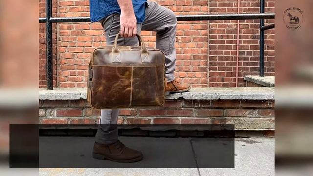 Aniline Leather: What is Aniline Leather? | Steel Horse Leather смотреть онлайн