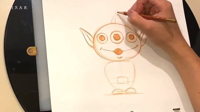 Cómo dibujar a los extraterrestres de Toy Story »Wiki Ùtil Dibuja con || Disney and Pixar Fan смотреть онлайн
