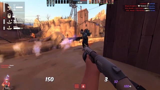 Team Fortress 2: Engineer Gameplay [TF2 Battle Engie] смотреть онлайн