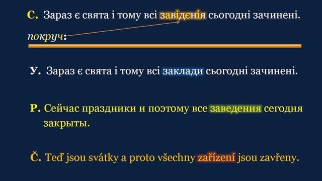 34. Чеська мова & Суржик - Заклад / Завідєніе смотреть онлайн