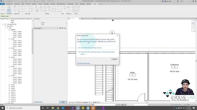 Tag Calculated Values in Revit - Program vs Actual Area смотреть онлайн