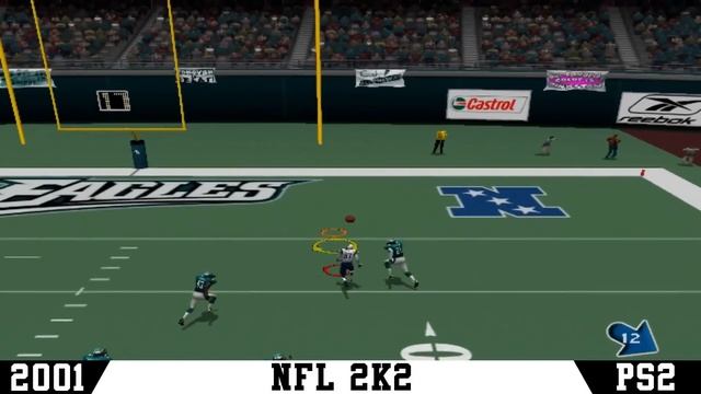 NFL FOOTBALL VIDEO GAMES EVOLUTION [1972 - 2023]