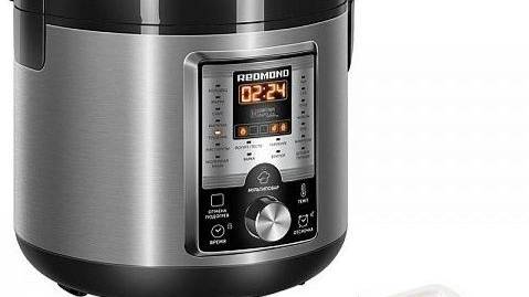 Ремонт мультиварки Redmond   /   Redmond Slow Cooker Repair