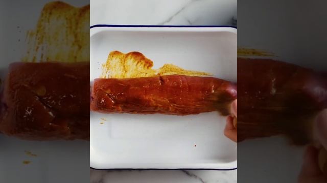Pork Steak with Red Pepper Sauce смотреть онлайн