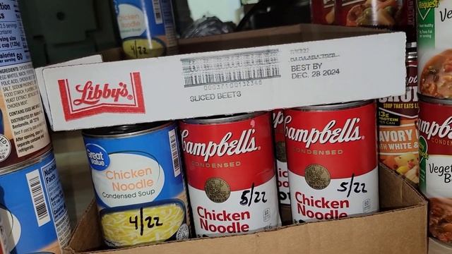 Keeping My Preps Organized in My Prepper Pantry! смотреть онлайн