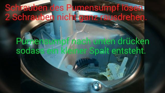 Spülmaschine Siemens Pumpensumpf undicht SN 48 M 555 DE смотреть онлайн