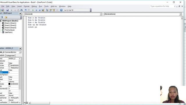 Cara Membuat Kalkulator Ilmiah dengan Menggunakan Microsoft Excel VBA смотреть онлайн