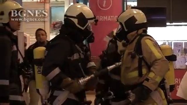 Учение в мола в Бургас евакуира гражданите смотреть онлайн