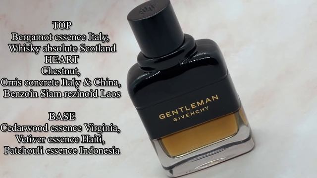 Givenchy Gentleman Reservé Priveé Review. #newfrag #newperfume #cologne
