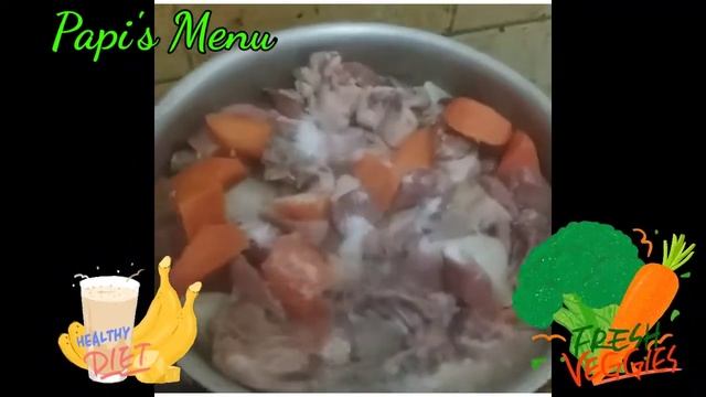 Papi's Menu "Chili Curry Chicken w/ Hotdog смотреть онлайн