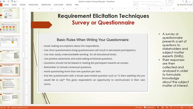 Business Analyst 4 - Techniques - RAID Log and Requirement Elicitation and Analysis смотреть онлайн