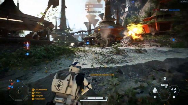 Star Wars Battlefront II 2021 год? (Без комментариев) смотреть онлайн