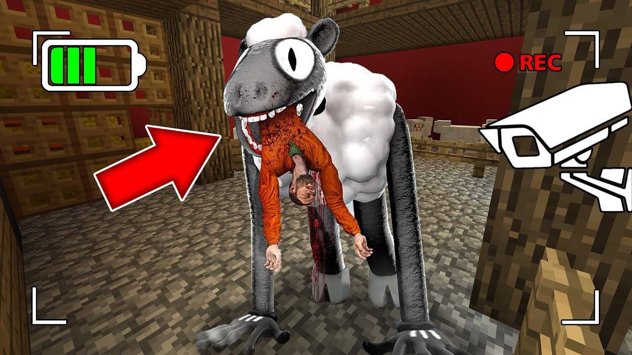 СЛЕЖУ ЗА МУЛЬТЯШНОЙ ОВЦОЙ ЧЕРЕЗ КАМЕРУ В МАЙНКРАФТ! CARTOON SHEEP SCP MINECRAFT смотреть онлайн