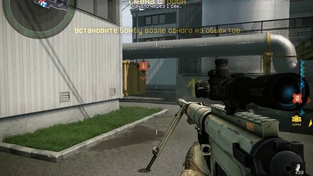 Warface:Любимый CheyTac{У6ивалка.} смотреть онлайн