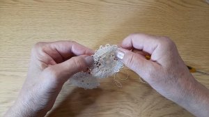 Часть 1. Воротник в технике брюггского кружева. Collar. Part 1.