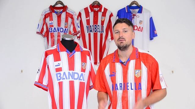 Classic Football Shirts Museum - Juventus, Atletico Madrid and Nigeria. смотреть онлайн