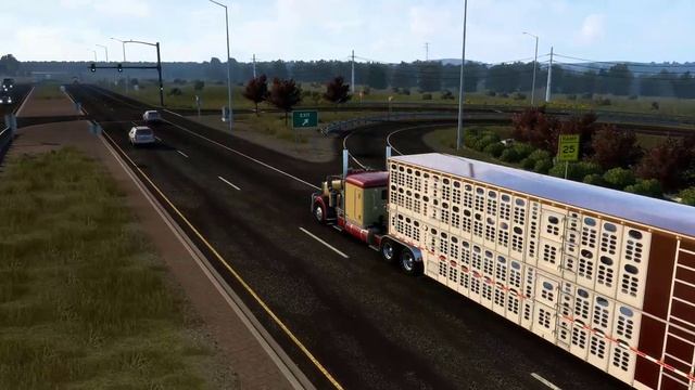 American Truck Simulator video number 500 смотреть онлайн
