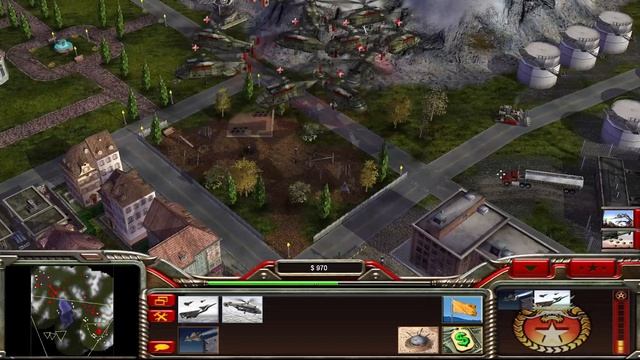 Прохождение Command & Conquer Generals:Zero Hour(Китай)(№4) Сложность-невыносимая.(без комментариев смотреть онлайн