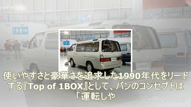ワンボックスの頂点へ…4代目トヨタ ハイエース［写真蔵］ смотреть онлайн