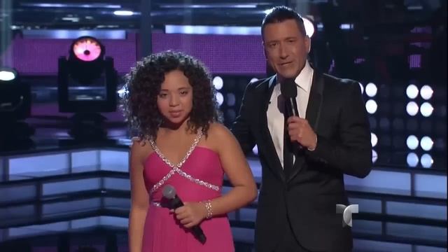 Paola Guanche canta “I will always love you” en “La Voz Kids” смотреть онлайн