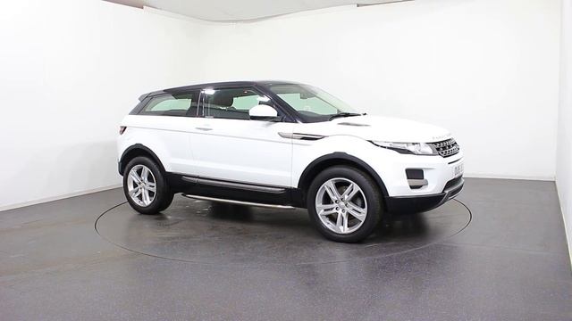 OU15UEJ LAND ROVER RANGE ROVER EVOQUE 2.2 SD4 PURE TECH 3d 190 BHP SAT NAV смотреть онлайн