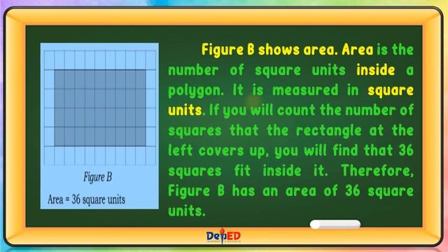 MATH 4 | DIFFERENTIATING PERIMETER FROM AREA | WEEK 8 | LESSON 1 | QUARTER 3 | MELC-BASED смотреть онлайн