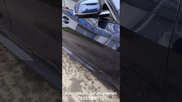 Вмятина-скол до металла на ребре. Как убрать устранить своими руками