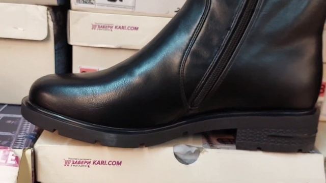 В магазин обуви КАРИ привезли новую шикарную ЗИМНЮЮ коллекцию женской обуви ❤️ смотреть онлайн