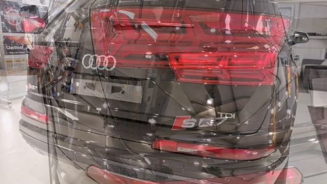 Audi SQ7 polírozás Nasiol kerámia bevonat telepítése után. Elèrhetősègem :06703266068 смотреть онлайн