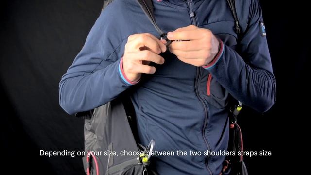 Arrow P Niviuk Paragliders - общие настройки подвески смотреть онлайн