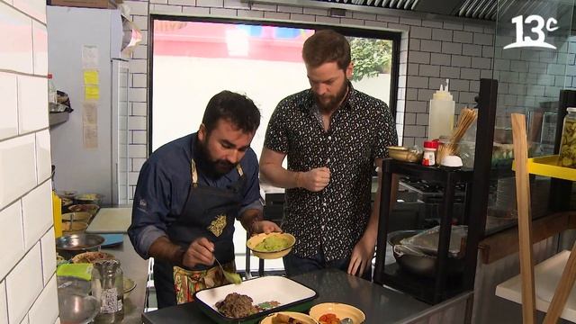 Sánguchez - Sándwich "Vegano" (Local Paraíso) смотреть онлайн