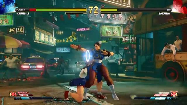 STREET FIGHTER V | Chun-Li vs Sakura (Nostalgia) смотреть онлайн