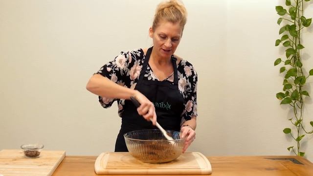 Peanut Butter Zucchini Brownie Recipe | Easy Vegan Fudge Brownie | Organixx Recipe смотреть онлайн