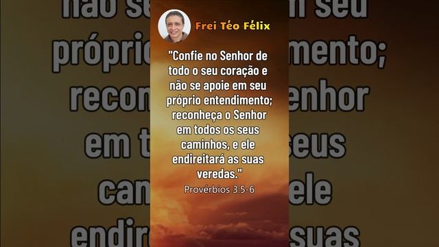 Provérbios 3:5-6 #versiculos #bíblia #versiculobiblico смотреть онлайн