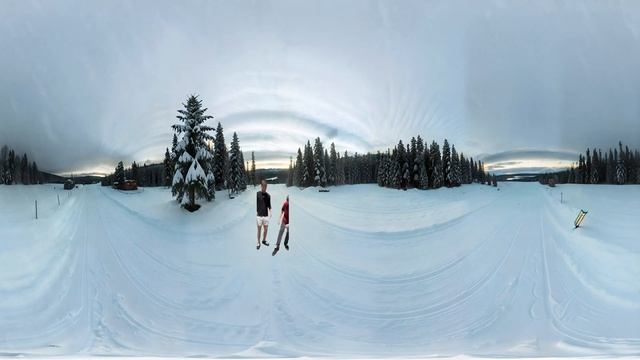 360 VR One Two Buckle My Shoe Original Vs MrBeast | Side By Side Comparison| Winter