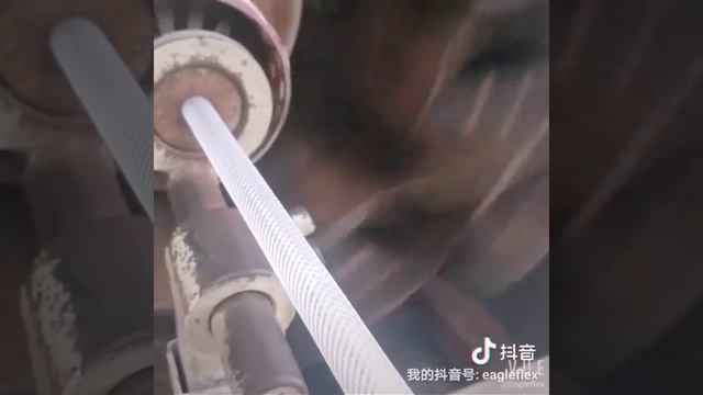 PVC braided hose production process！ смотреть онлайн