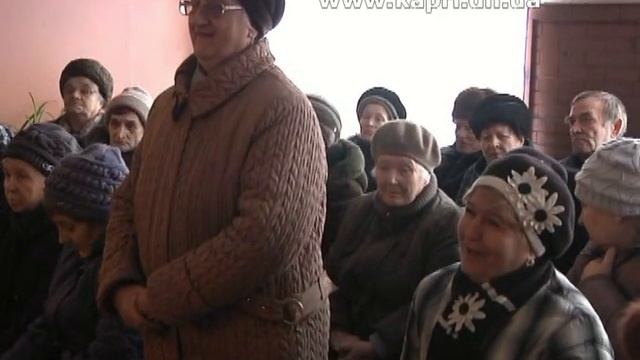 Руслан Требушкин встретился с жителями Красноармейска и поселка Шевченко смотреть онлайн