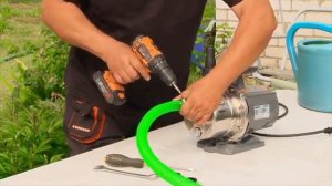 Насос садовый DAEWOO DGP 4000 INOX