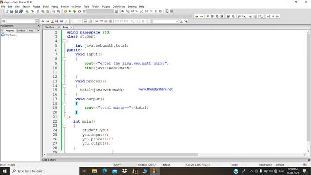 Define array of object in C++, l=4 (hindi). смотреть онлайн