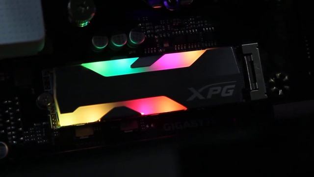 ADATA XPG Spectrix S20G 1TB RGB LED смотреть онлайн