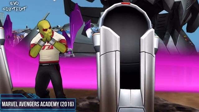 Evolution of Drax in games смотреть онлайн