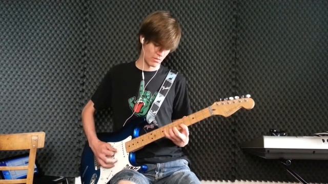 Arch Enemy - War Eternal (Guitar cover) смотреть онлайн