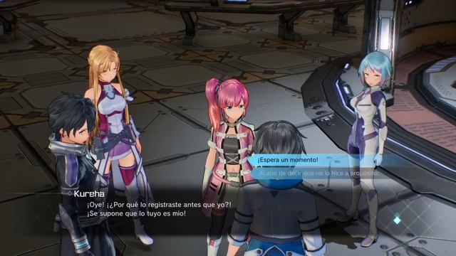 Sword Art Online: Fatal Bullet (Primer directo para SAO Amino) смотреть онлайн