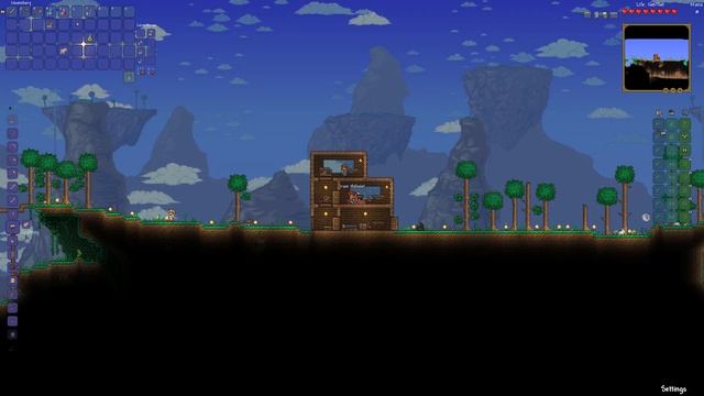 First Two Nights in Terraria Tutorial [PEGI] смотреть онлайн