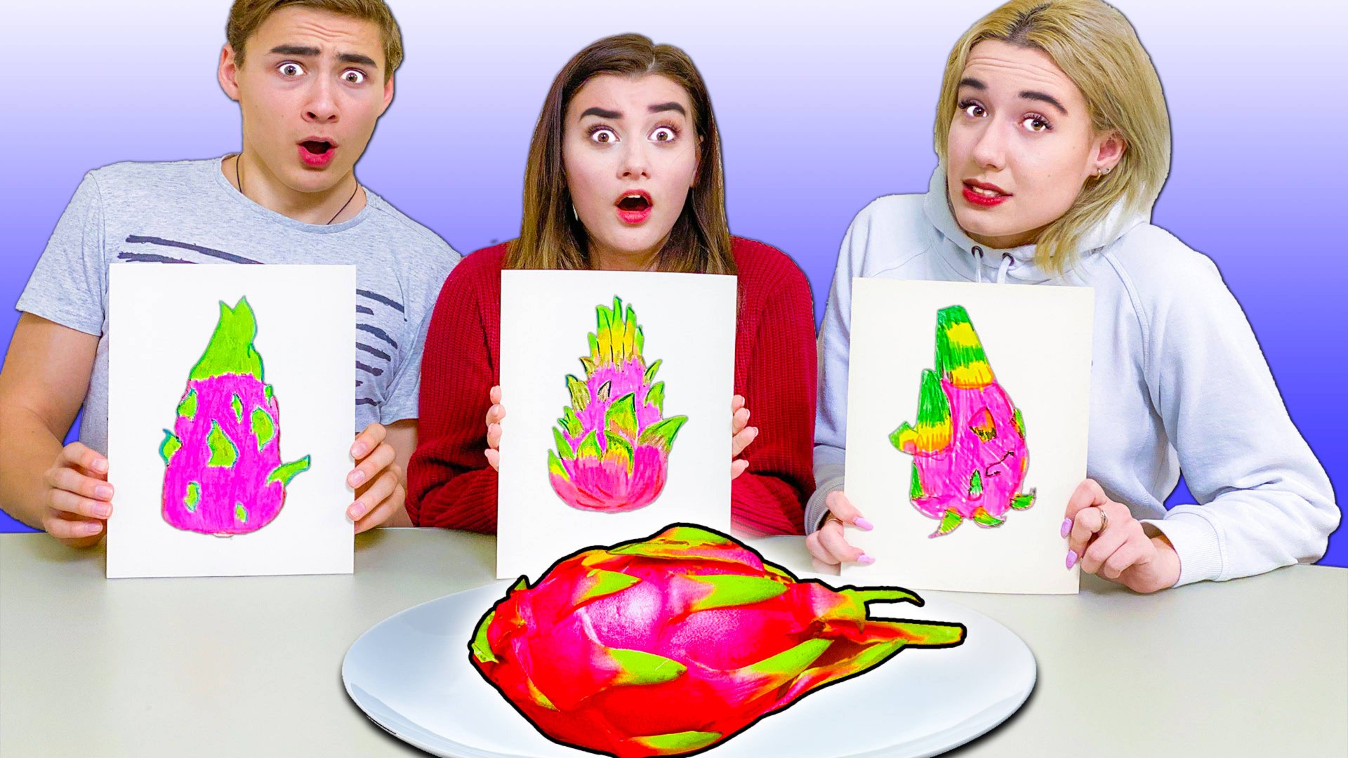 КТО ХУЖЕ НАРИСУЕТ ТОТ ЭТО СЪЕСТ ЧЕЛЛЕНДЖ ! смотреть онлайн