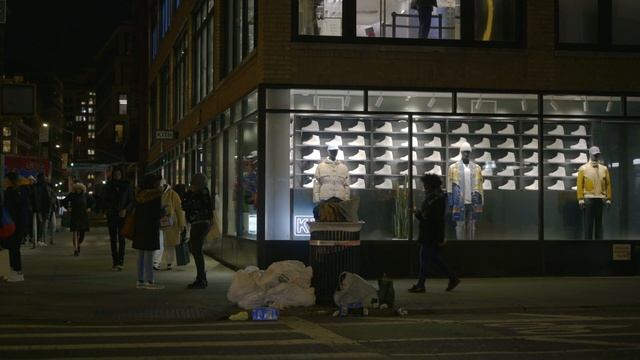 Nikon Z 6 N-Log 4K Video: NYC Neighborhood at Night смотреть онлайн