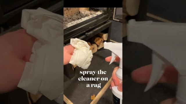 Как правильно очистить стекло печи или камина от сажи? | Dik Geurts | Советы и рекомендации