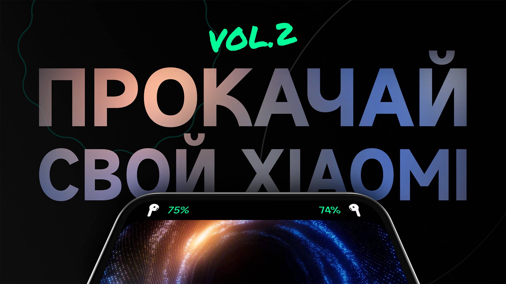 Инструкция по активации флагманских фишек в Hyper OS VOL.2 смотреть онлайн